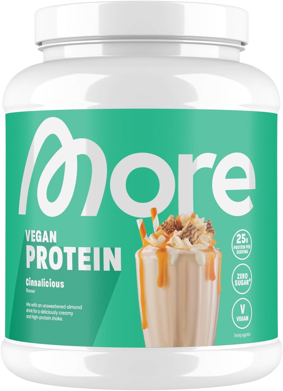 More Nutrition Total Vegan Protein 600g