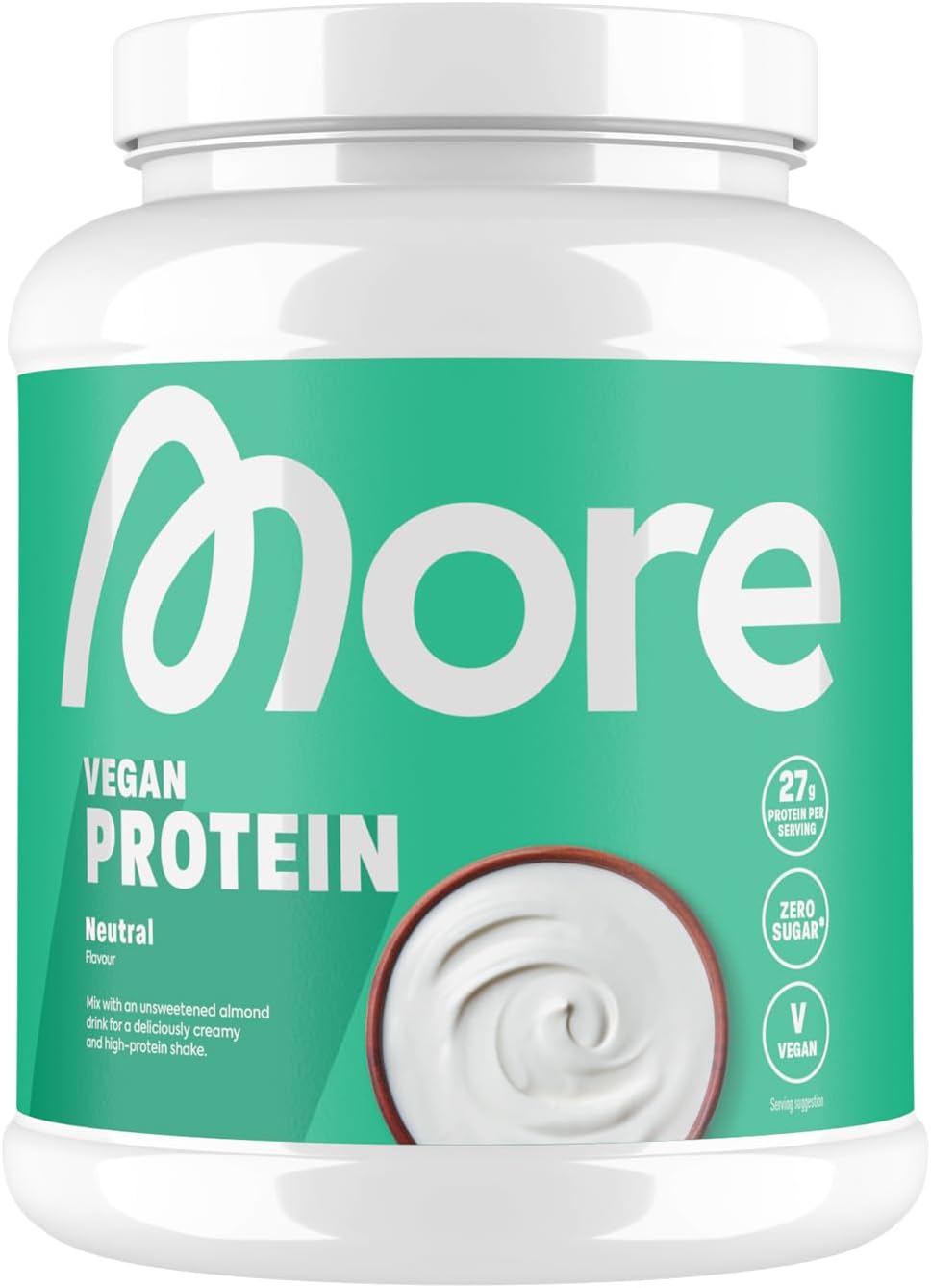 More Nutrition Total Vegan Protein 600g