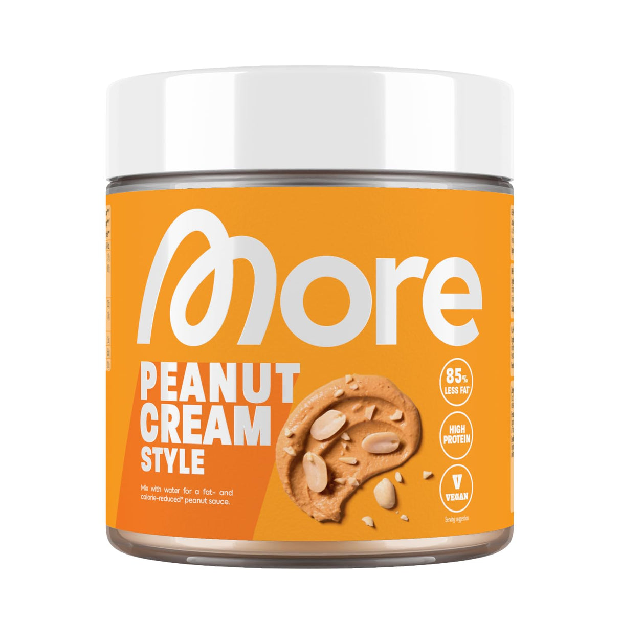 More Peanut Cream Style, 250g