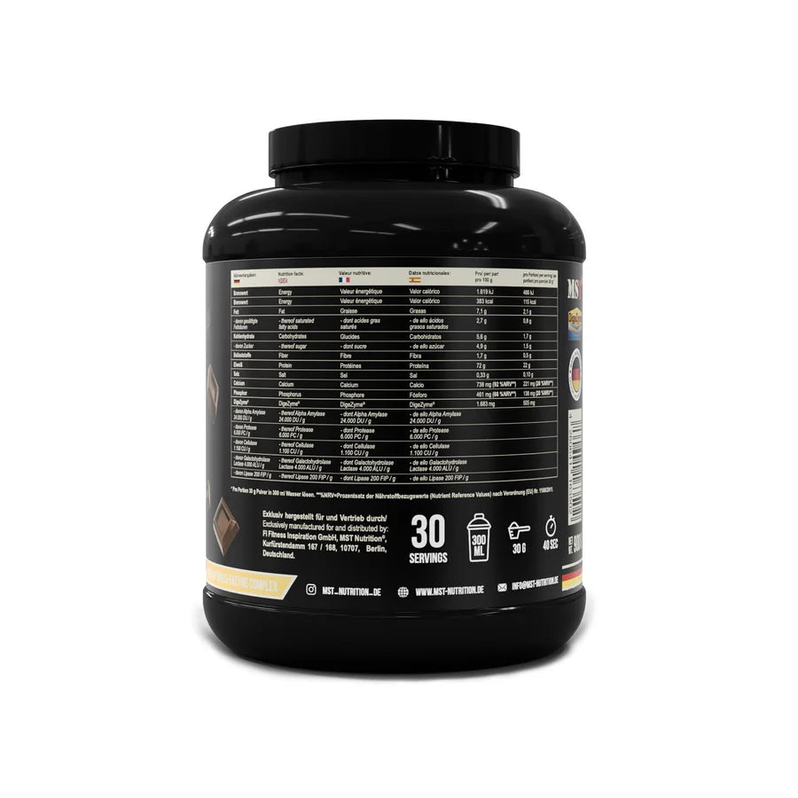 MST - Best Whey Protein 900g