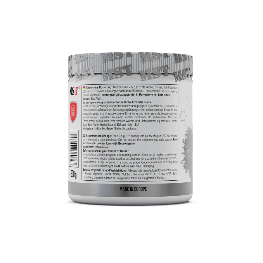 MST - Beta Alanine 300g