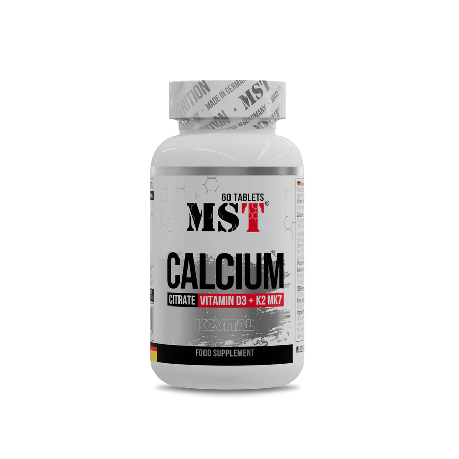 MST - Calcium Citrate D3 K2Vital 60 Tabletten