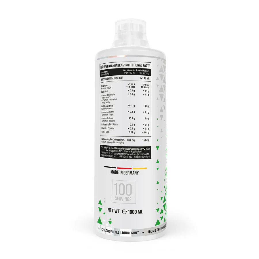 MST - Chlorophyll 1000 ml