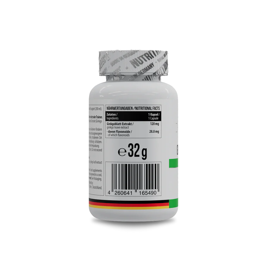 MST - Ginkgo Biloba 60 Kapseln