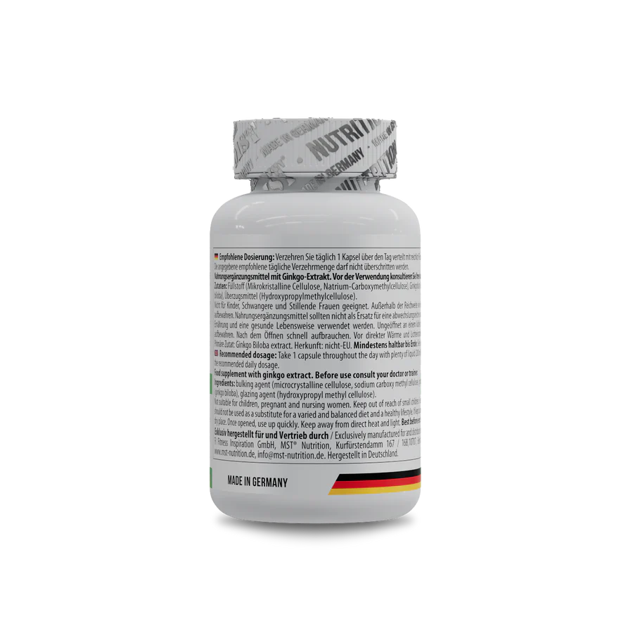 MST - Ginkgo Biloba 60 Kapseln