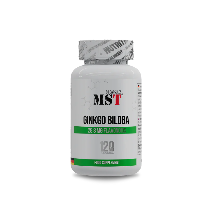 MST - Ginkgo Biloba 60 Kapseln