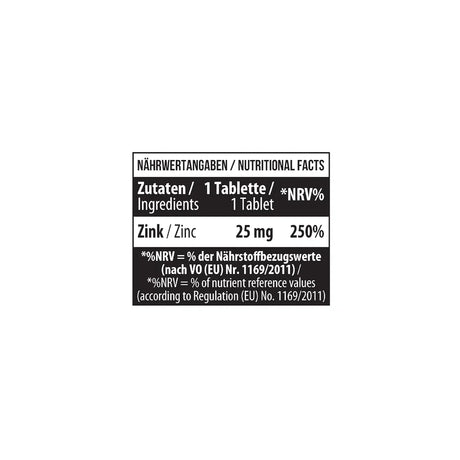 MST - Healthy® Zinc Picolinate 60 Tabletten