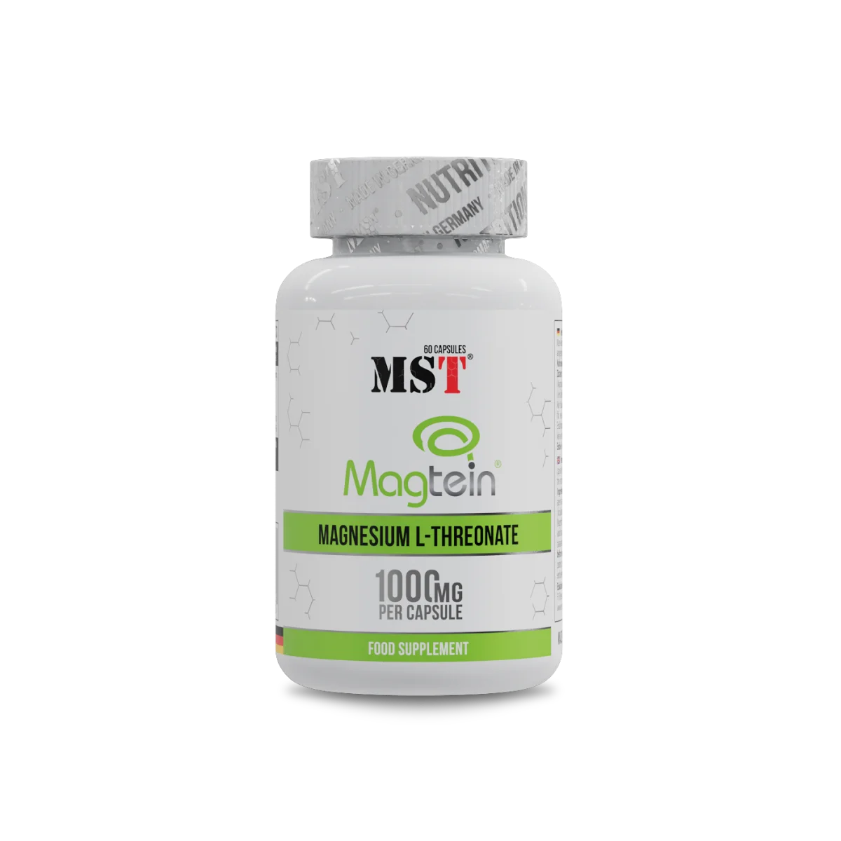 MST - Magnesium L-Threonate 1000mg - 60 Kapseln