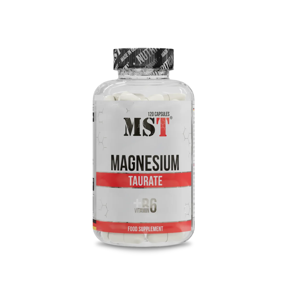 MST - Magnesium Taurat 120 Kapseln