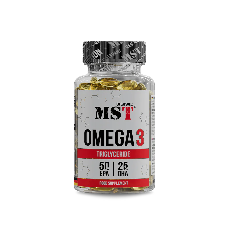 MST - Omega 3 Triglyceride 75% 60 Caps