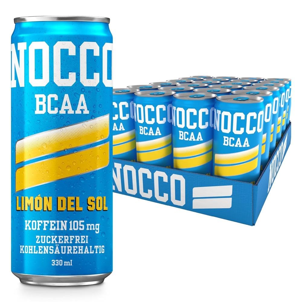 Nocco BCAA Drink 24 x 330 ml