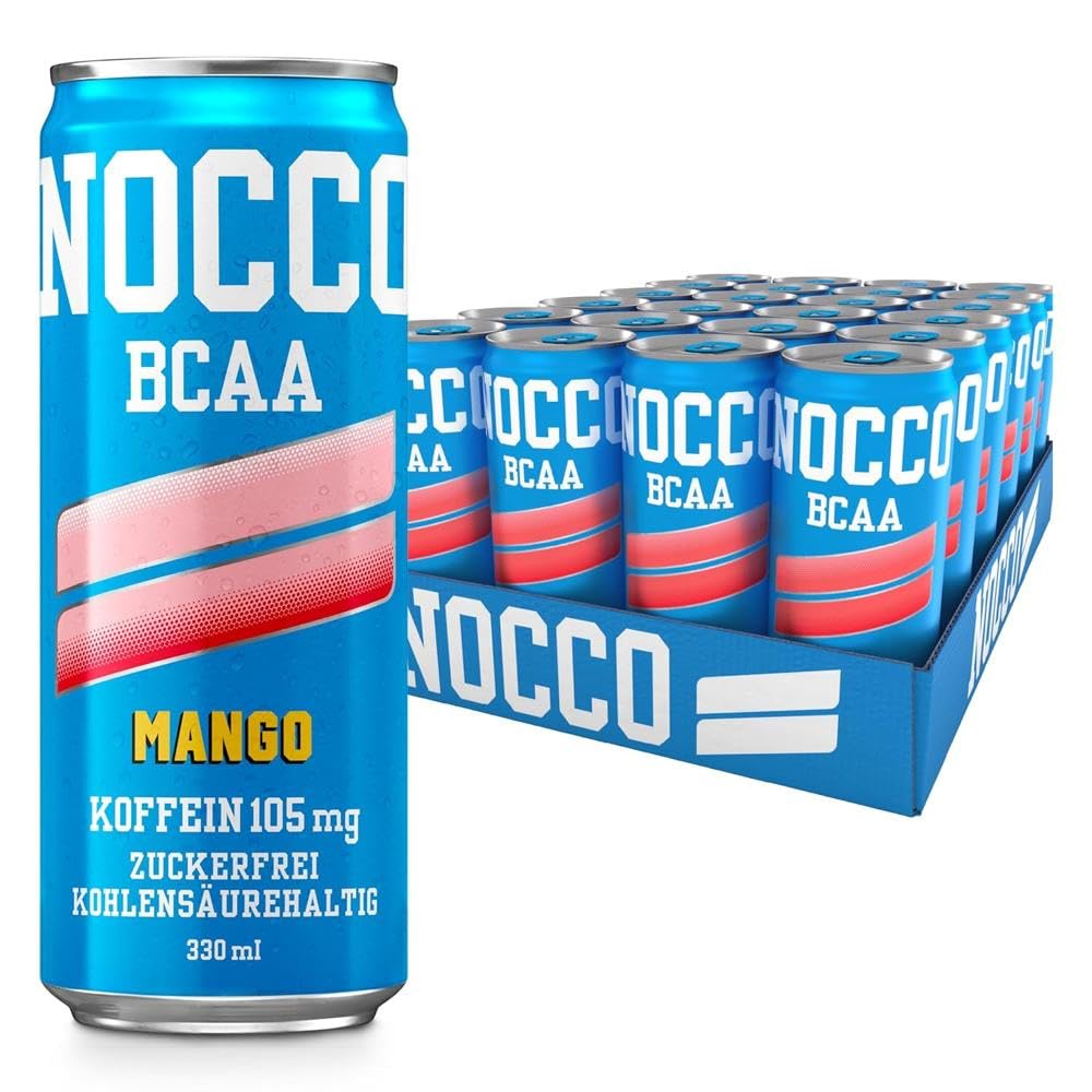 Nocco BCAA Drink 24 x 330 ml  