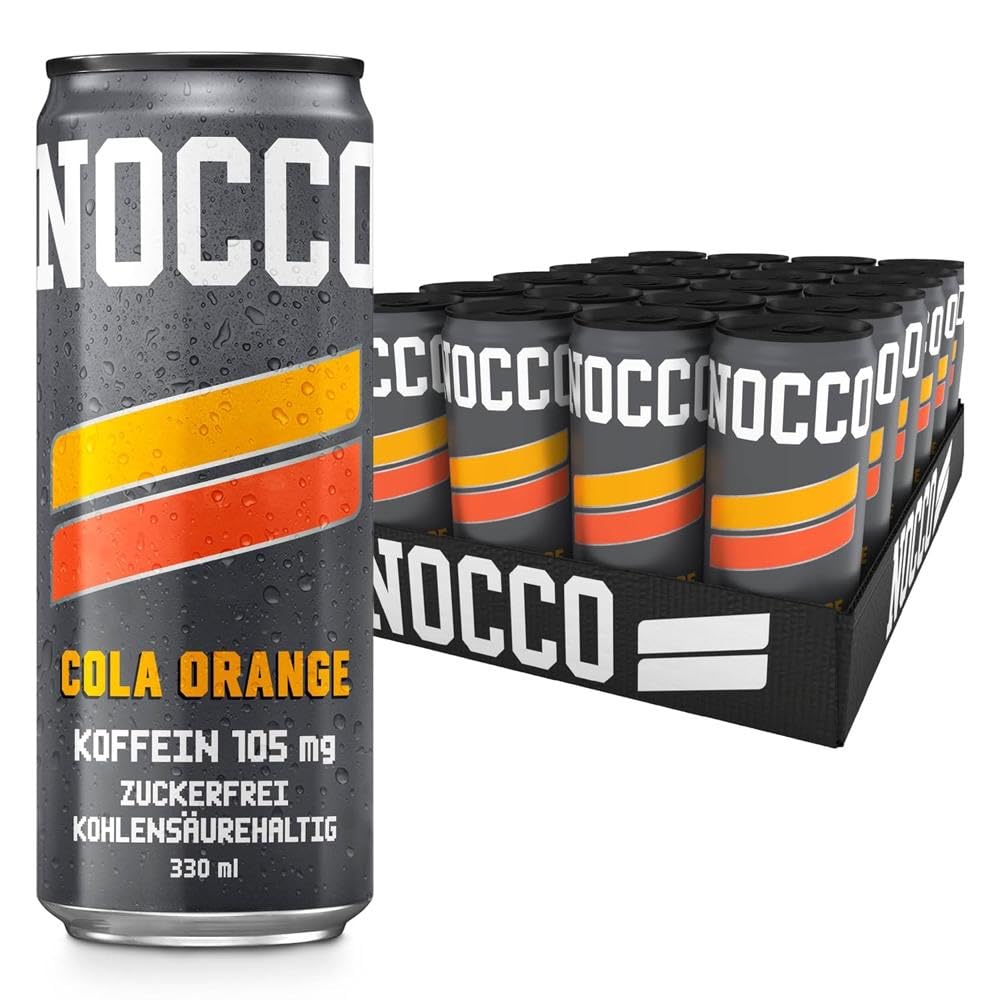 Nocco BCAA Drink 24 x 330 ml  