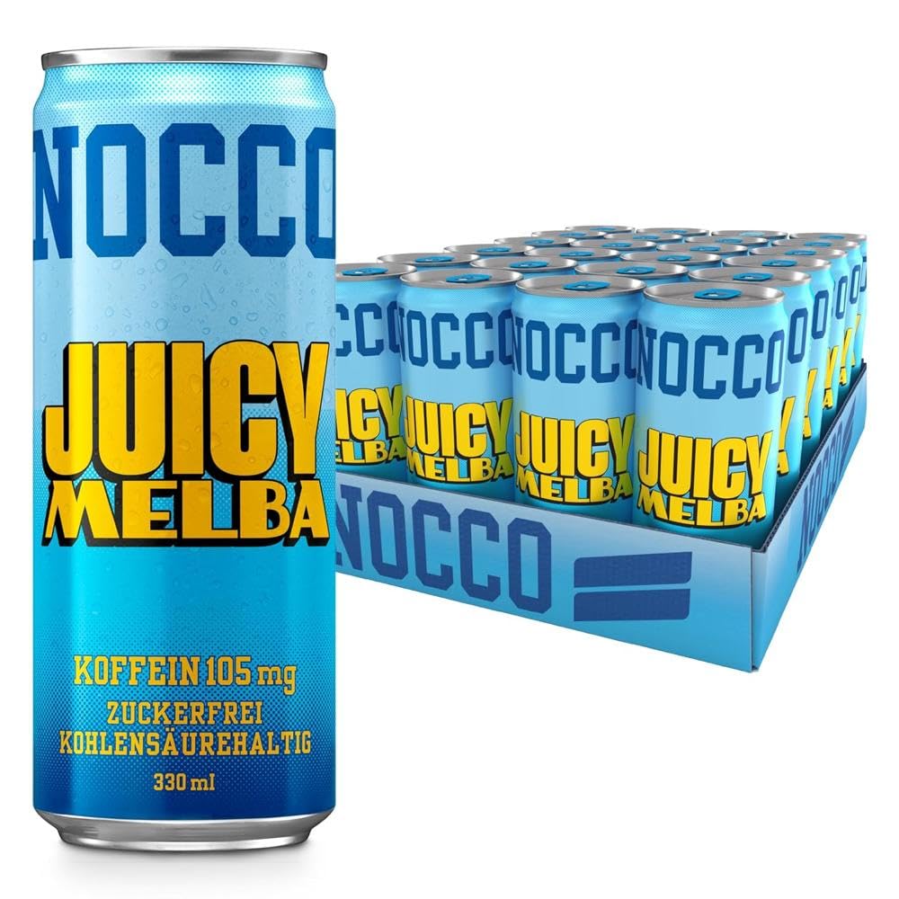 Nocco BCAA Drink 24 x 330 ml