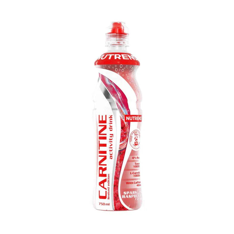 Nutrend Activity L-Carnitine Drink  Caffeine - 8x 750ml