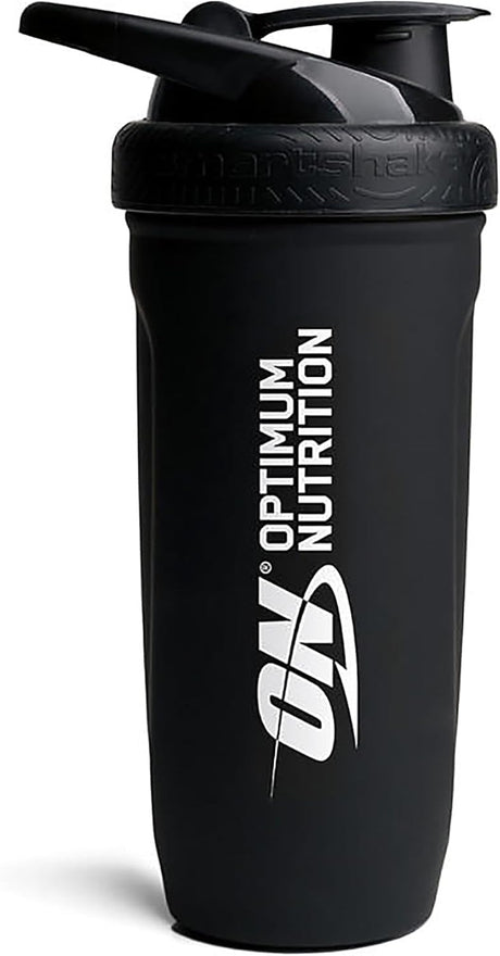 Optimum Nitrition Reforce Steel Smartshake Black 900ml