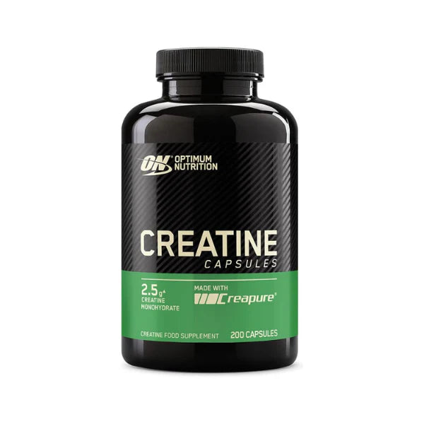 Optimum Nutrition Creatine Creapure - 200 Caps