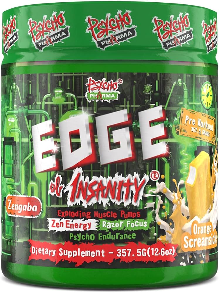 Psycho Pharma Edge of Insanity 350g