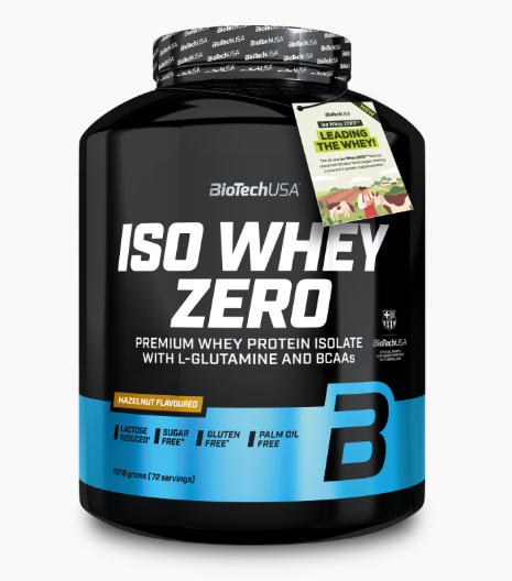 BioTech Iso Whey Zero 1816g