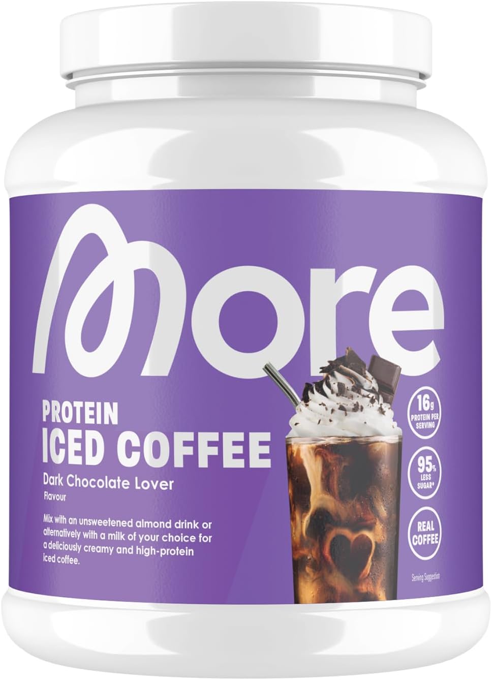 More Nutrition Protein Iced Coffee 500g