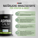 Sinob Ashwa Calm Ashwagandha 120 Caps