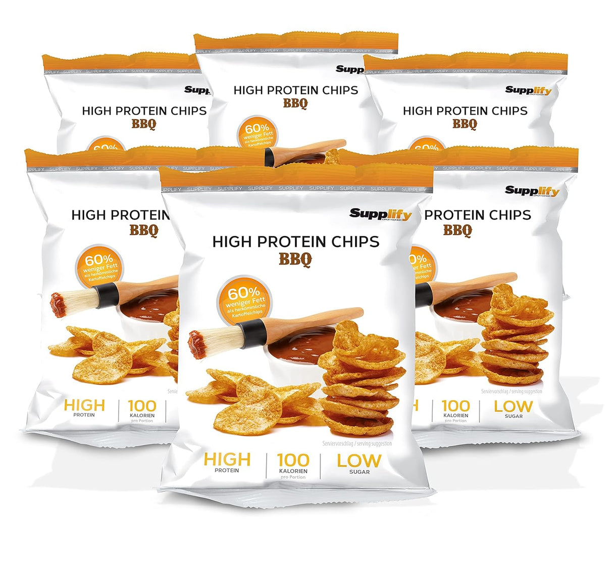 Supplify High Protein Chips 6 x 50g