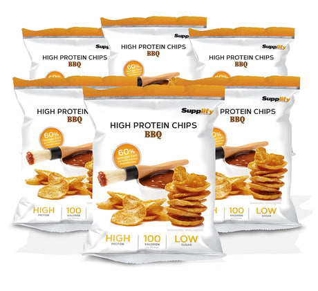 Supplify High Protein Chips 6 x 50g