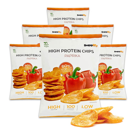 Supplify High Protein Chips 6 x 50g