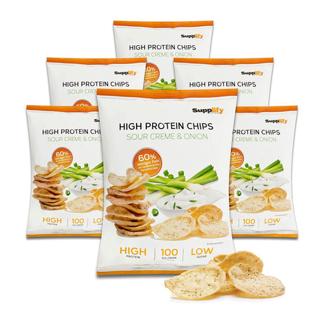 Supplify High Protein Chips 6 x 50g