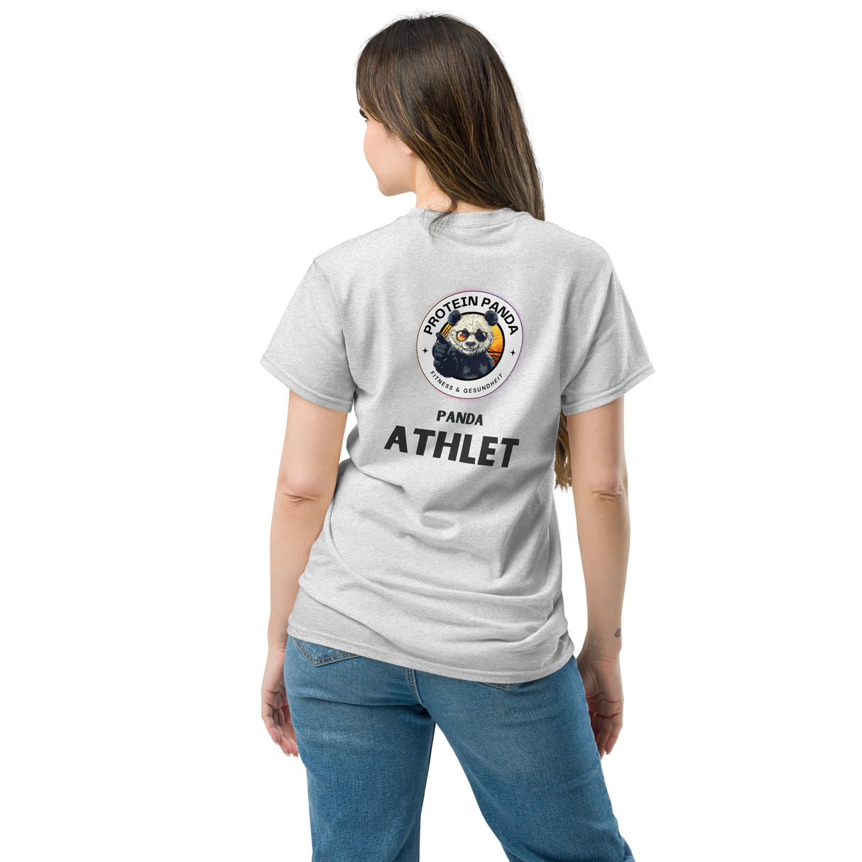 Panda Athlet Unisex T-Shirt