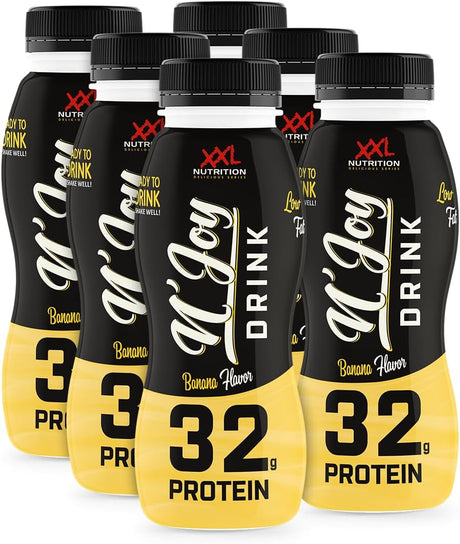 XXL Nutrition N'Joy Protein Drink 6x310ml